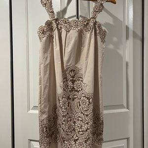 BCBG max azria floral dress with pockets